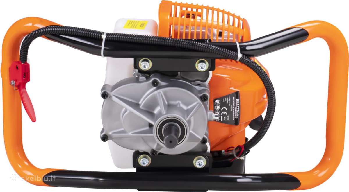 Benzininis žemės grąžtas 4,9kw - nuotraukos Nr. 5
