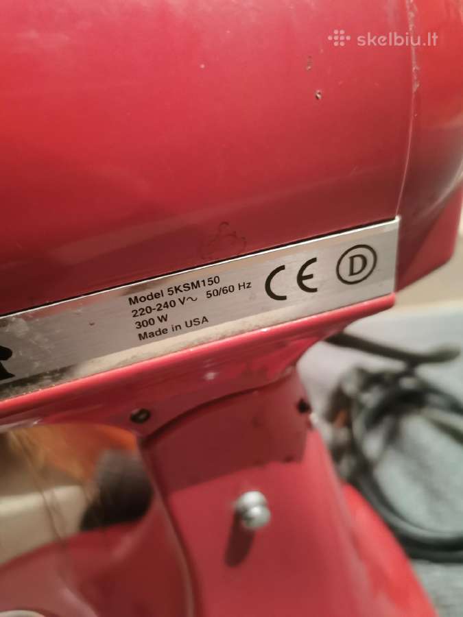 Nupirksiu Kitchenaid - nuotraukos Nr. 2
