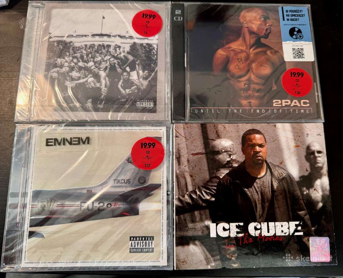 Repo, Hip-hop, Reagae CD - nuotraukos Nr. 11