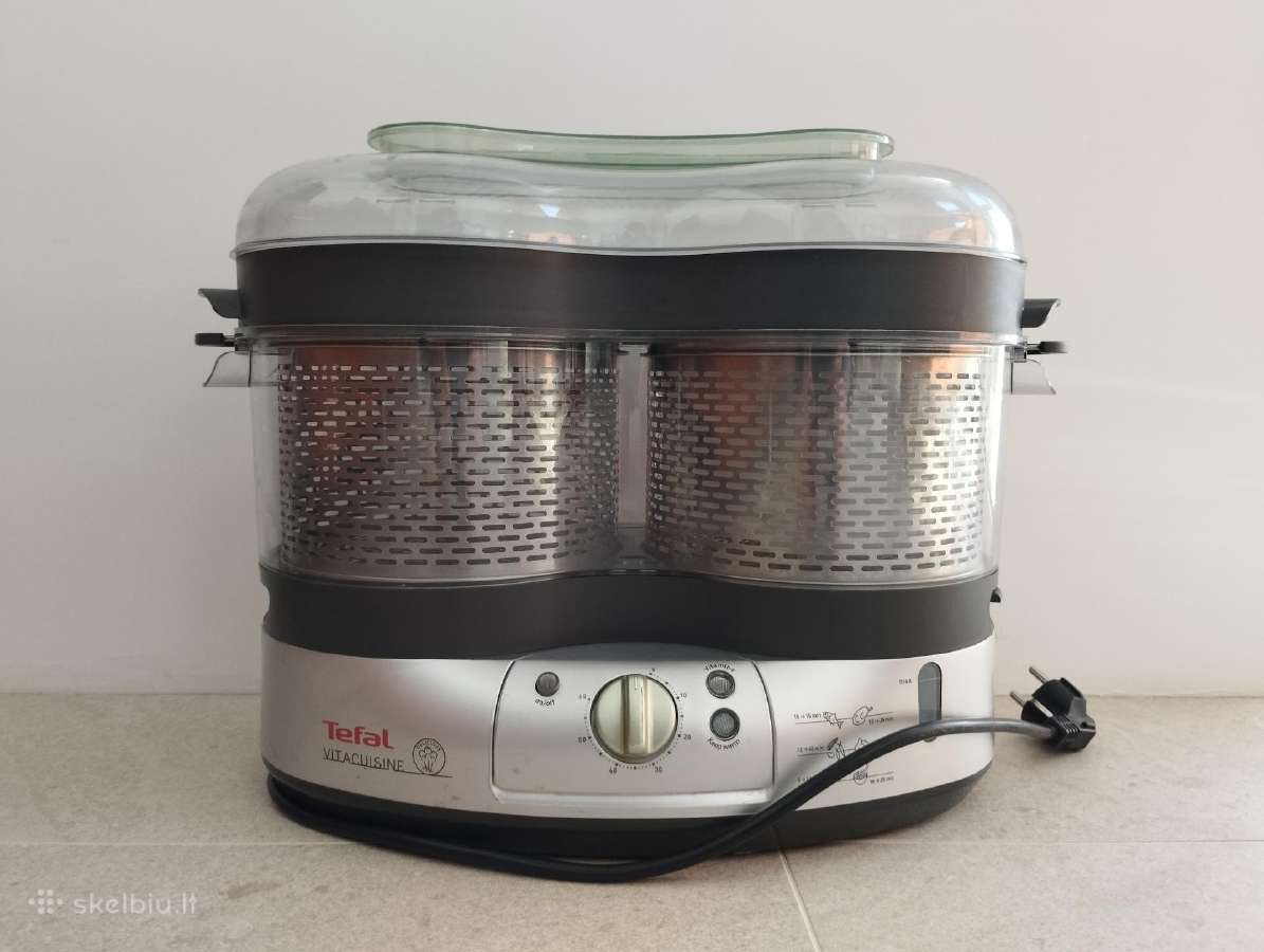 Parduodu Tefal Vitacuisine Vs4001 garų puodą
