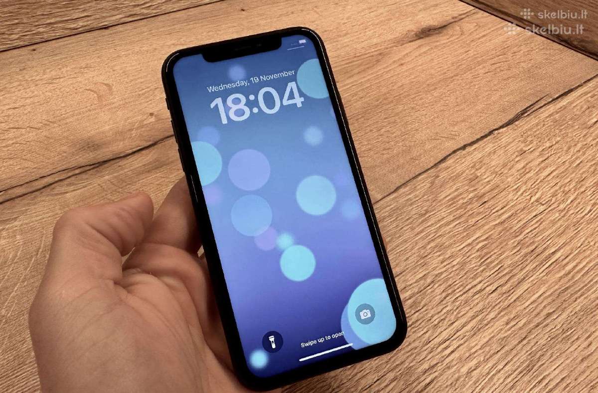 iPhone Xr, 64gb, baterija 87%