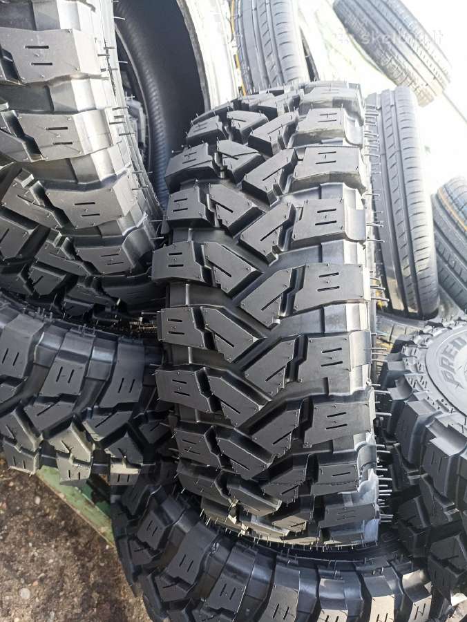 Bekelės ir all terrain padangos - nuotraukos Nr. 6
