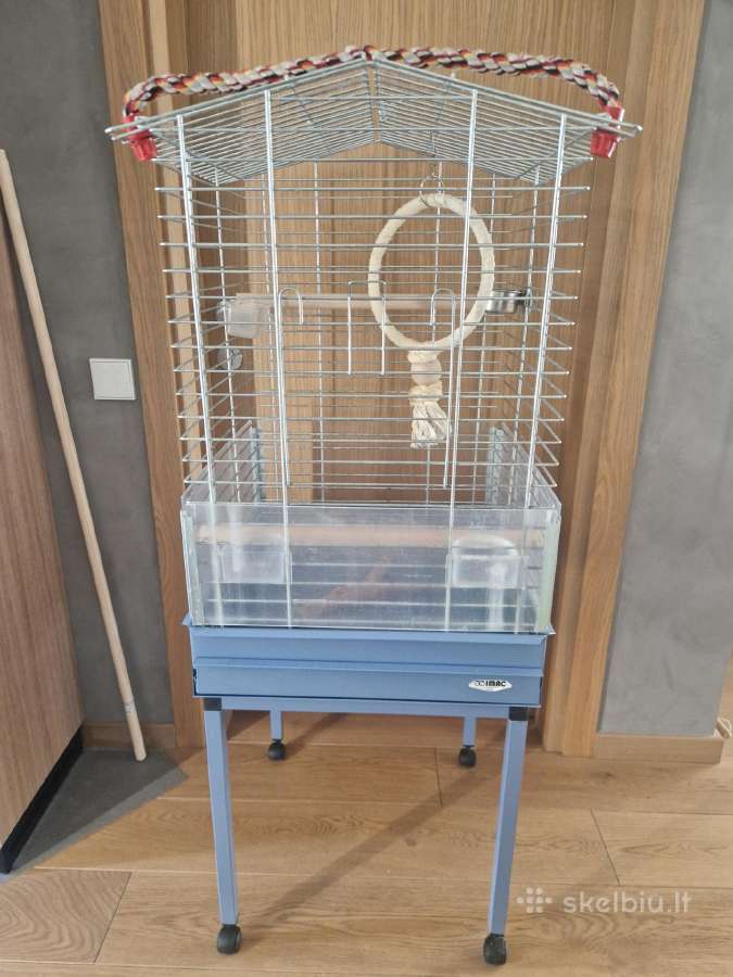 Narvas papūgoms ar kitiems paukščiams - nuotraukos Nr. 8