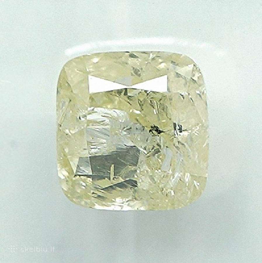 1 vnt. deimantas (natūralios spalvos) 1,16 ct. - nuotraukos Nr. 2