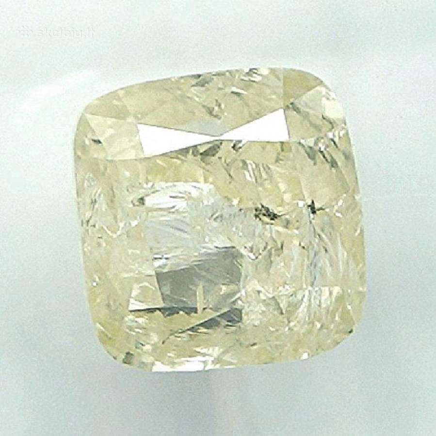 1 vnt. deimantas (natūralios spalvos) 1,16 ct. - nuotraukos Nr. 4