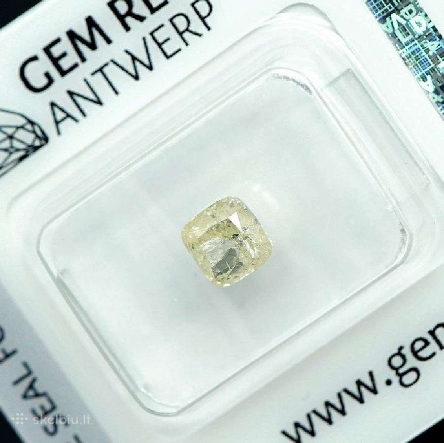 1 vnt. deimantas (natūralios spalvos) 1,16 ct. - nuotraukos Nr. 5