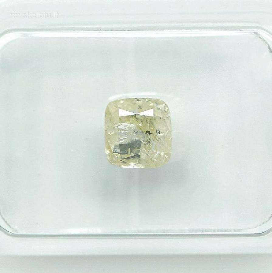 1 vnt. deimantas (natūralios spalvos) 1,16 ct. - nuotraukos Nr. 7