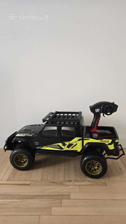 RC automobilis Jeep Rubicon