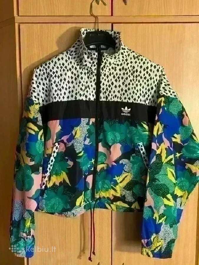 Visiškai nauja Adidas moteriškas striukė švarkelis