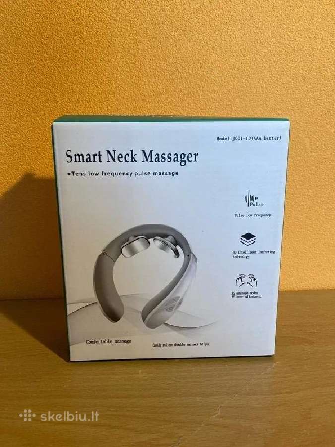 Išmanusis kaklo masažuoklis smart neck massager