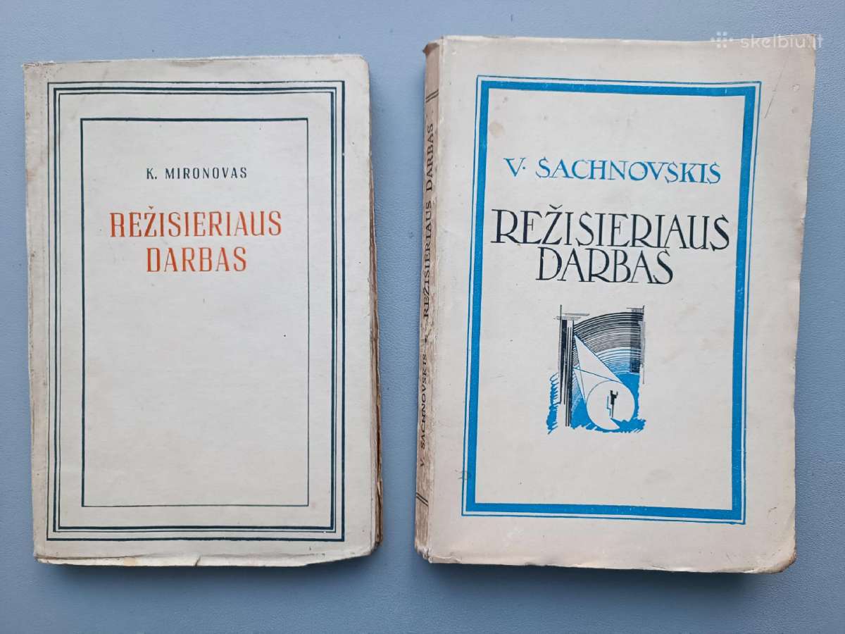 Režisieriaus darbas knyga