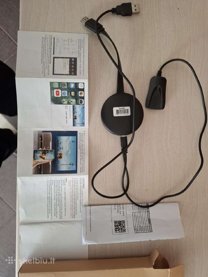 Vaizdo turinio translevimui is mobilaus - nuotraukos Nr. 2