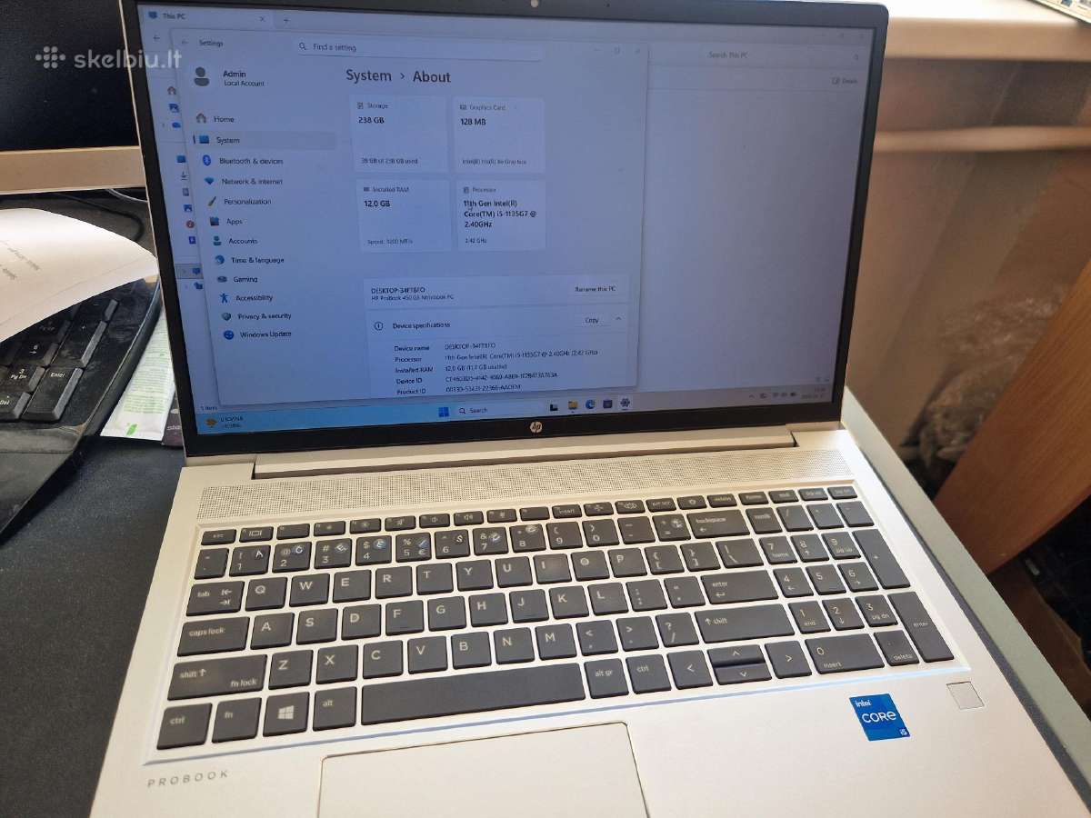 Hp probook 450 g8