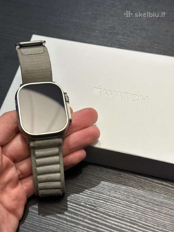 Apple Watch Ultra 2 49mm Titanium + Cellular