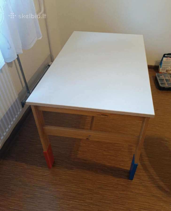 Vaikiškas stalas Ikea + spintelė dovanų - nuotraukos Nr. 4