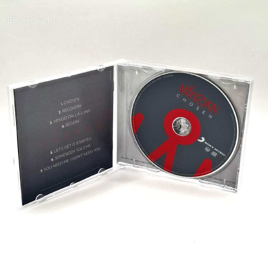 Maneskin - Chosen (CD, Ep) - nuotraukos Nr. 3