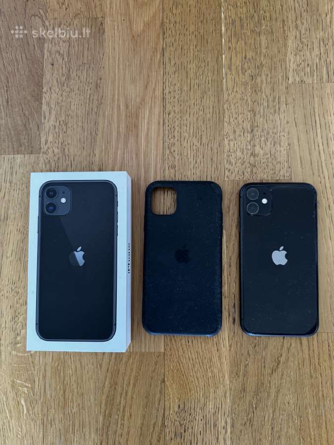 iPhone 11 64b (naudotas) - nuotraukos Nr. 2