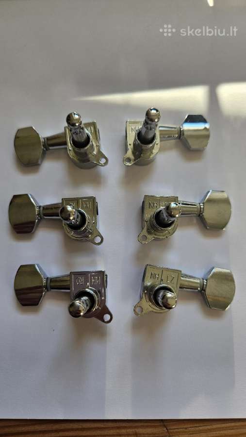 Parduodami gitaros derintuvus