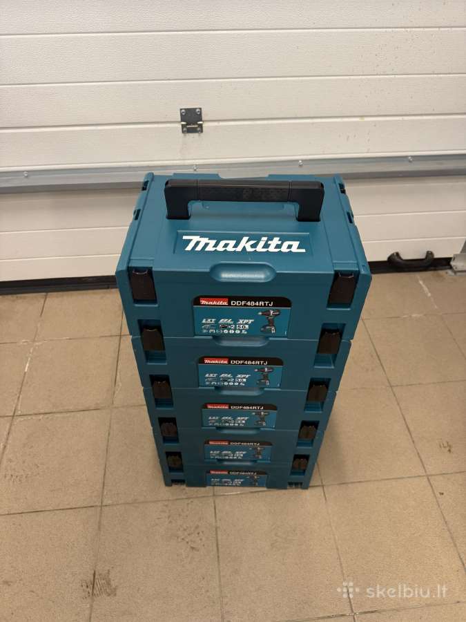 Makita dežės naujos 5vnt-parduotos - nuotraukos Nr. 2
