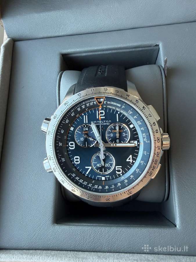 Hamilton Khaki X Wind Chrono 2022m - nuotraukos Nr. 2