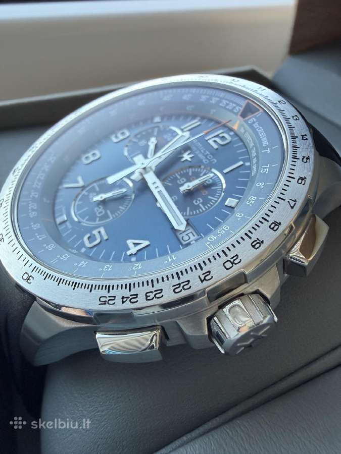 Hamilton Khaki X Wind Chrono 2022m