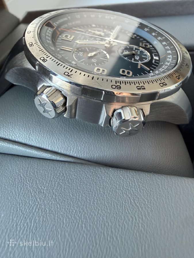 Hamilton Khaki X Wind Chrono 2022m - nuotraukos Nr. 4