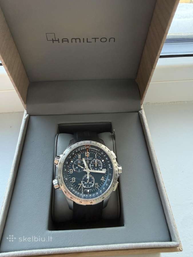 Hamilton Khaki X Wind Chrono 2022m - nuotraukos Nr. 6