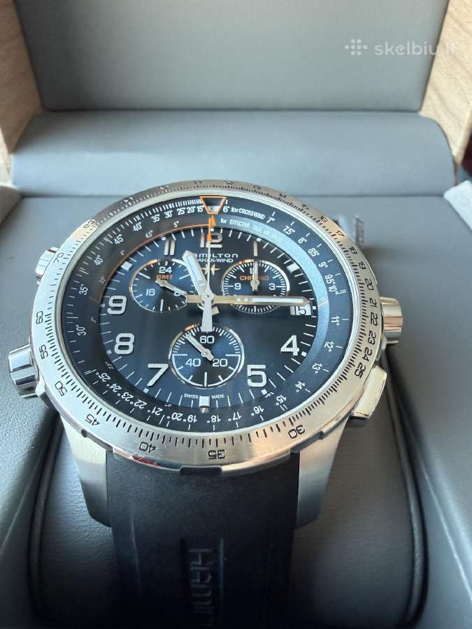 Hamilton Khaki X Wind Chrono 2022m - nuotraukos Nr. 7