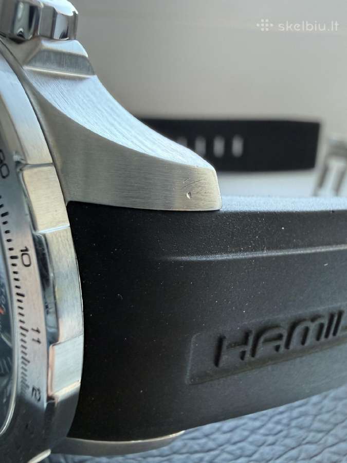Hamilton Khaki X Wind Chrono 2022m - nuotraukos Nr. 15