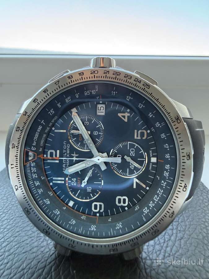 Hamilton Khaki X Wind Chrono 2022m - nuotraukos Nr. 18