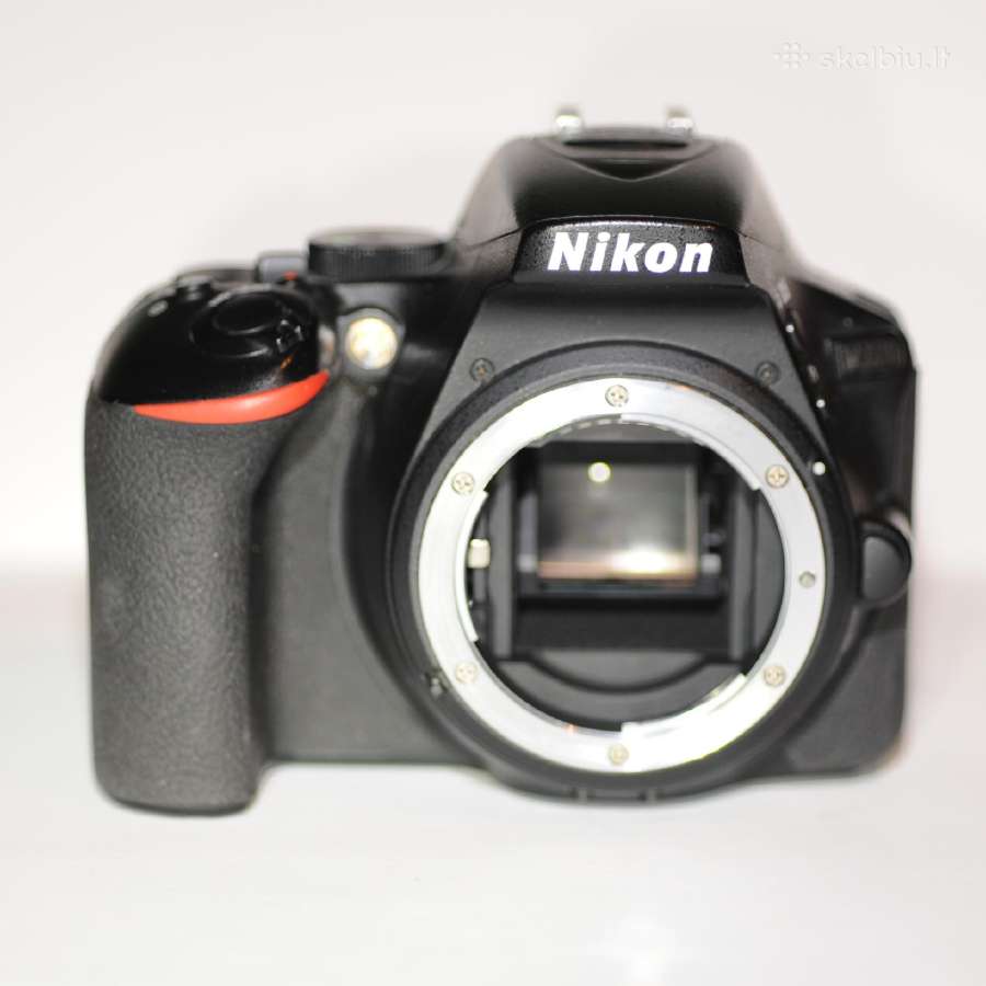 Nikon D5600 + Af-p 18-55mm Vr objektyvas - nuotraukos Nr. 6