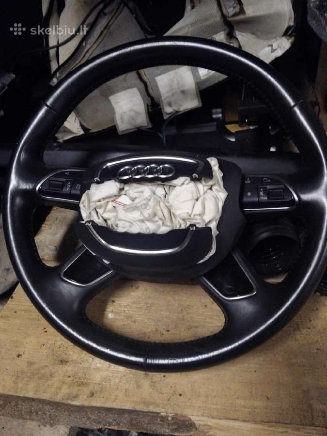 Audi a6 c7 salonas - nuotraukos Nr. 11