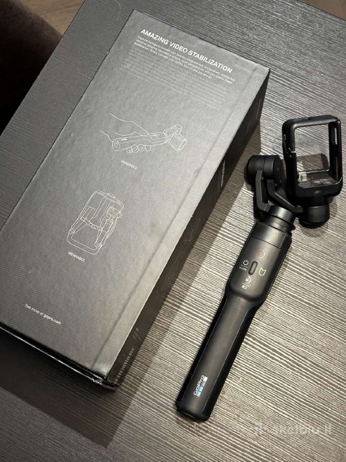 Gopro Karma Grip stabilizatorius - nuotraukos Nr. 2