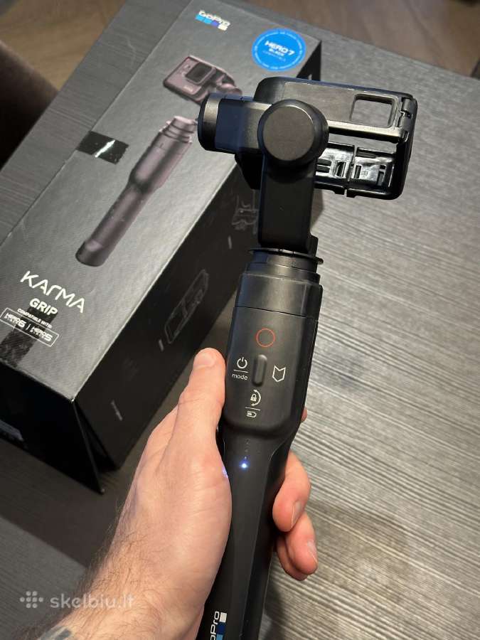 Gopro Karma Grip stabilizatorius - nuotraukos Nr. 4