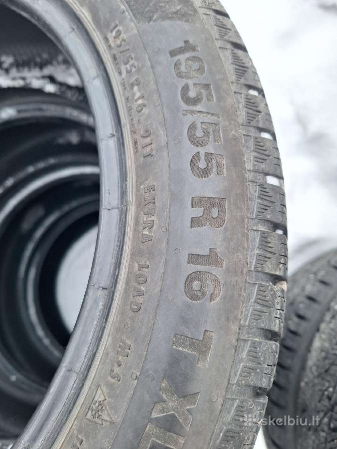 195/55/r16 202/55/r16 205/60/r16 215/55/r16 215/60 - nuotraukos Nr. 2