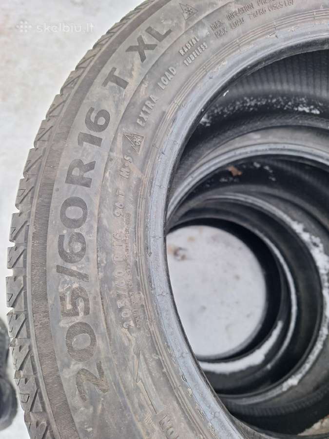 195/55/r16 202/55/r16 205/60/r16 215/55/r16 215/60 - nuotraukos Nr. 6