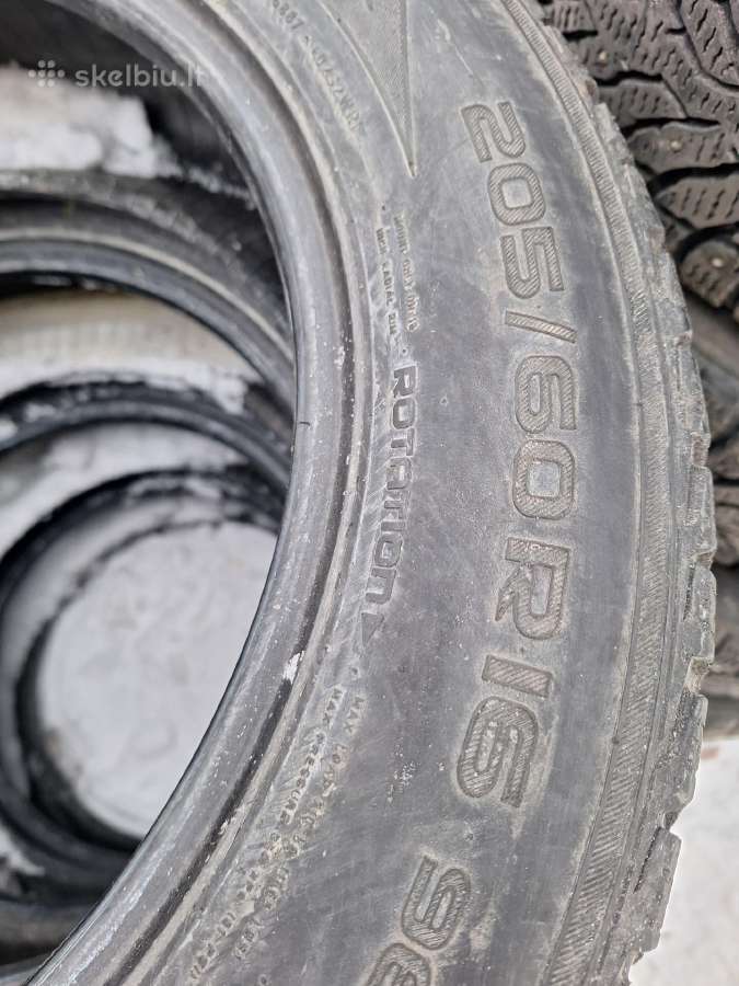 195/55/r16 202/55/r16 205/60/r16 215/55/r16 215/60 - nuotraukos Nr. 12