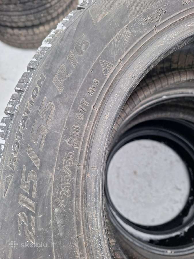 195/55/r16 202/55/r16 205/60/r16 215/55/r16 215/60 - nuotraukos Nr. 14