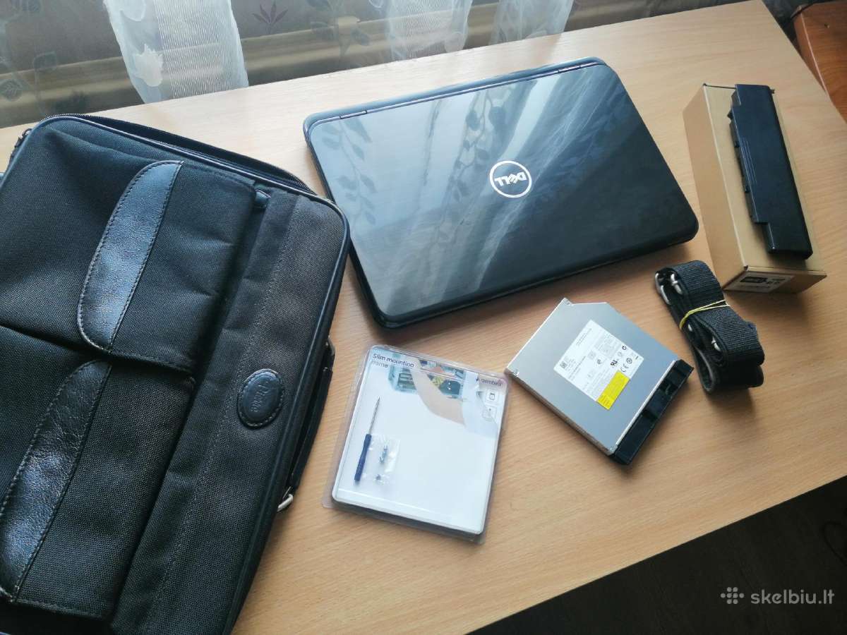 Parduodu Dell Inspiron N5110 i7/SSD,hdd1tb,GT,16gb - nuotraukos Nr. 8