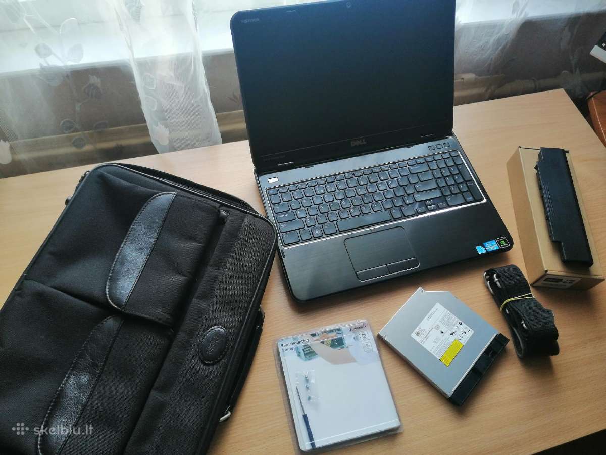 Parduodu Dell Inspiron N5110 i7/SSD,hdd1tb,GT,16gb - nuotraukos Nr. 7