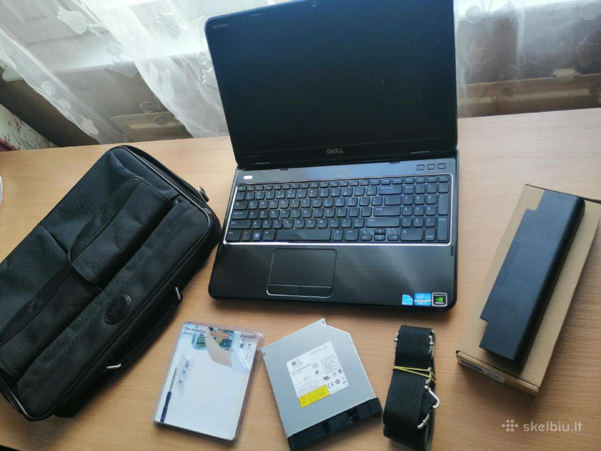 Parduodu Dell Inspiron N5110 i7/SSD,hdd1tb,GT,16gb - nuotraukos Nr. 9