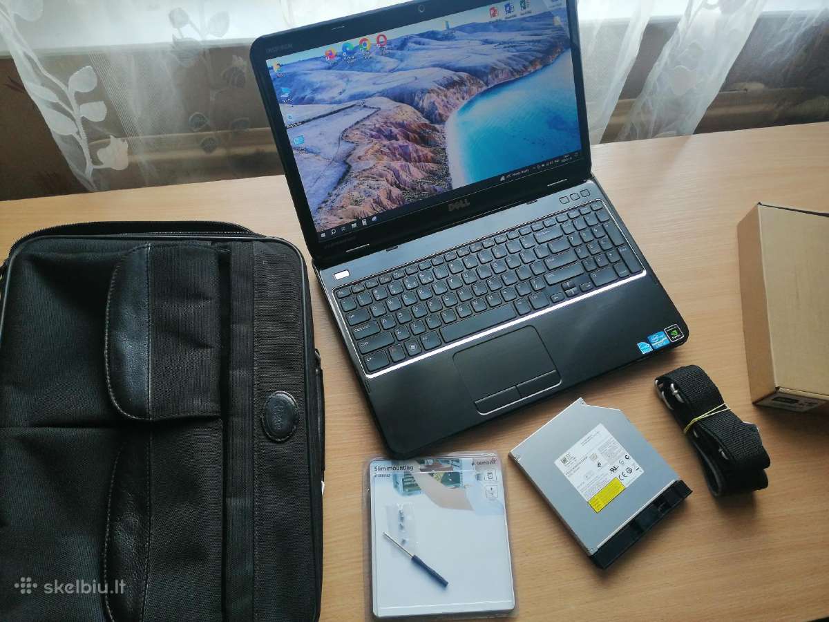 Parduodu Dell Inspiron N5110 i7/SSD,HDD,GT, 16gb
