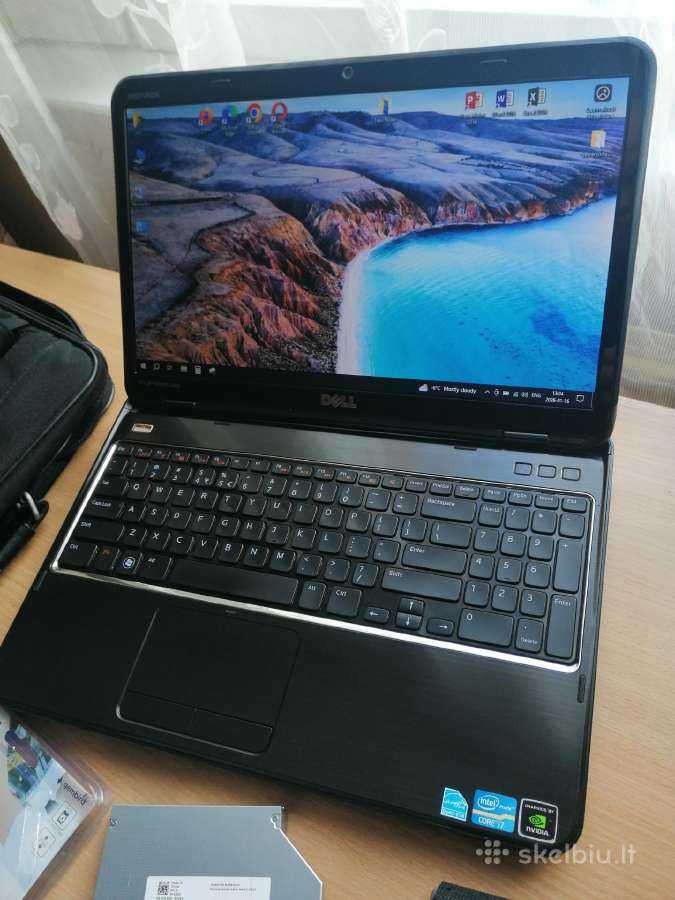 Parduodu Dell Inspiron N5110 i7/SSD,hdd1tb,GT,16gb - nuotraukos Nr. 14