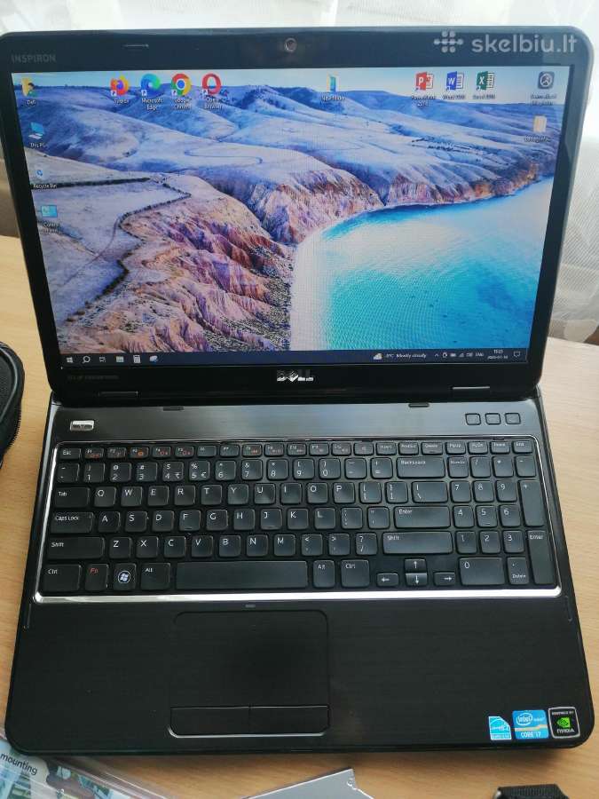 Parduodu Dell Inspiron N5110 i7/SSD,hdd1tb,GT,16gb - nuotraukos Nr. 15