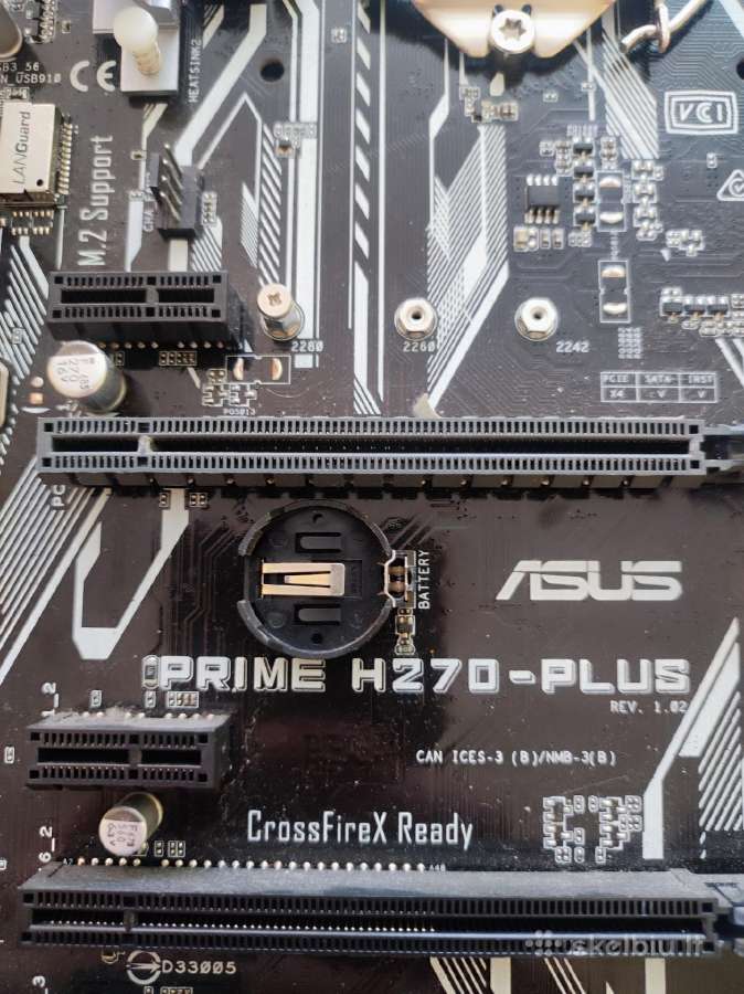 Asus Prime h270 - plus - nuotraukos Nr. 2