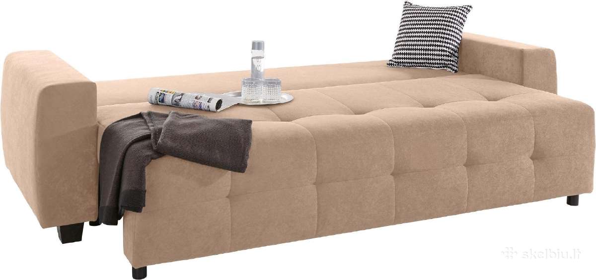 Sofa-lova „Bella" su patalynės dėže - nuotraukos Nr. 5