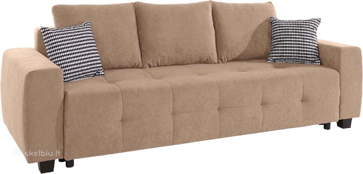Sofa-lova „Bella" su patalynės dėže - nuotraukos Nr. 6