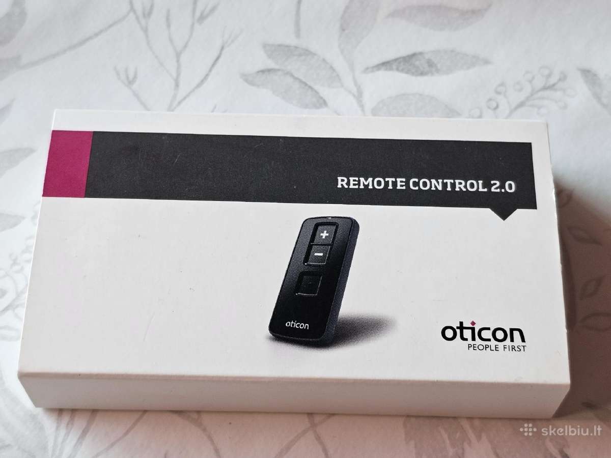 Oticon Remote Control 2.0 - Model RC-2a for Oticon