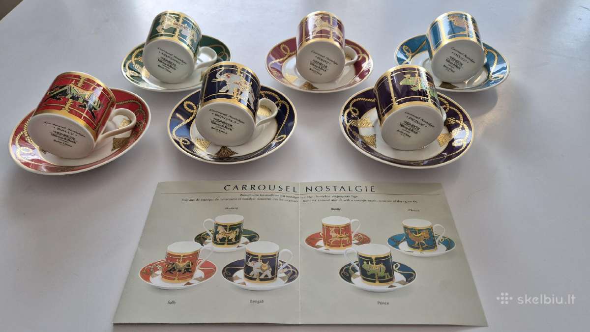 Villeroy & Boch Heinrich Carrousel Nostalgie - nuotraukos Nr. 4