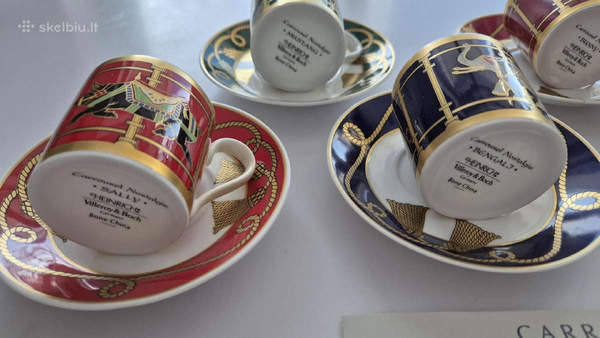 Villeroy & Boch Heinrich Carrousel Nostalgie - nuotraukos Nr. 5